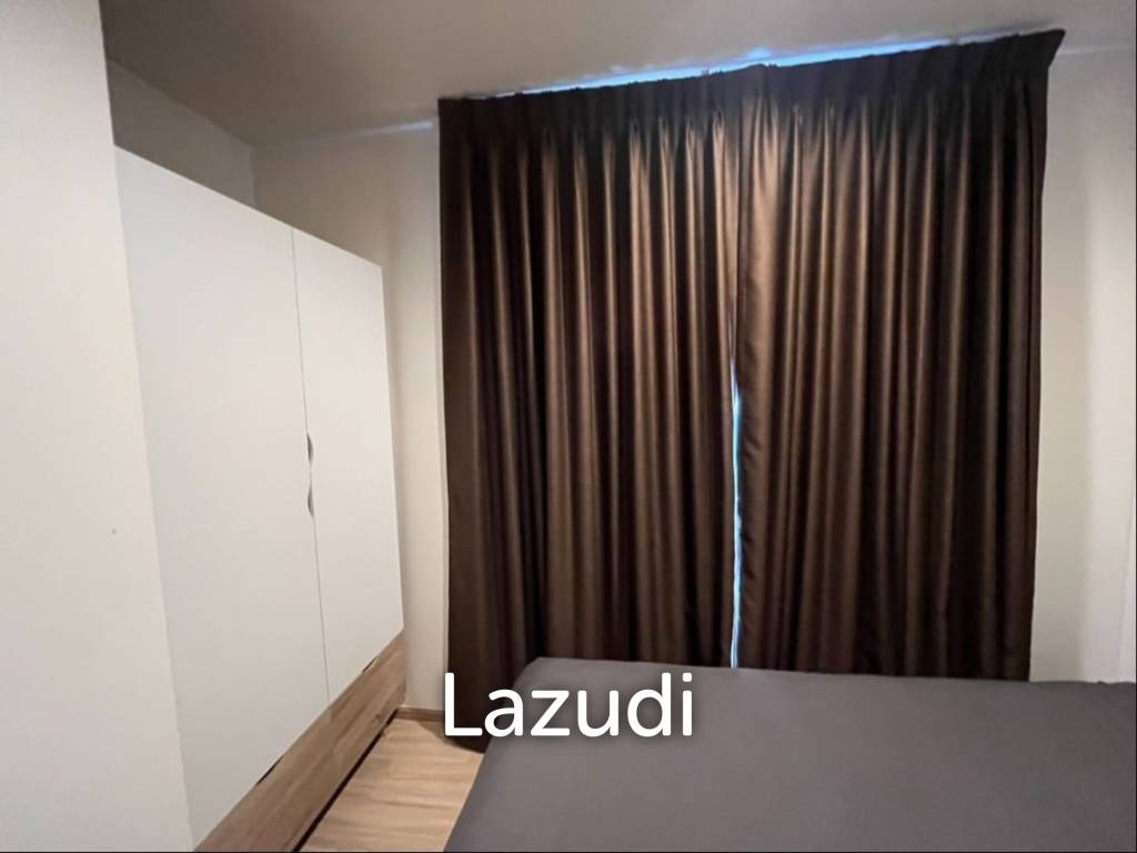 รูป 1 Bed 1 Bath The BASE Garden Rama 9 Condo - รูปที่ 6/10