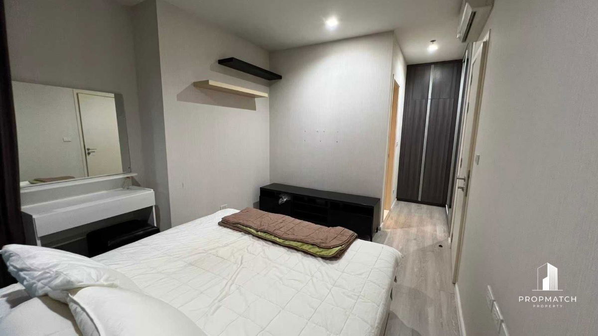 รูป PM021333✨Flash Deal ✨Quinn Ratchada 17 ( 1Bed 1Bath 45SQM.) แต่งครบพร้อมอยู่ !! เพียง 17,000 บาทต่อเดือน Tel.0981315848 @propmatch - รูปที่ 5/10