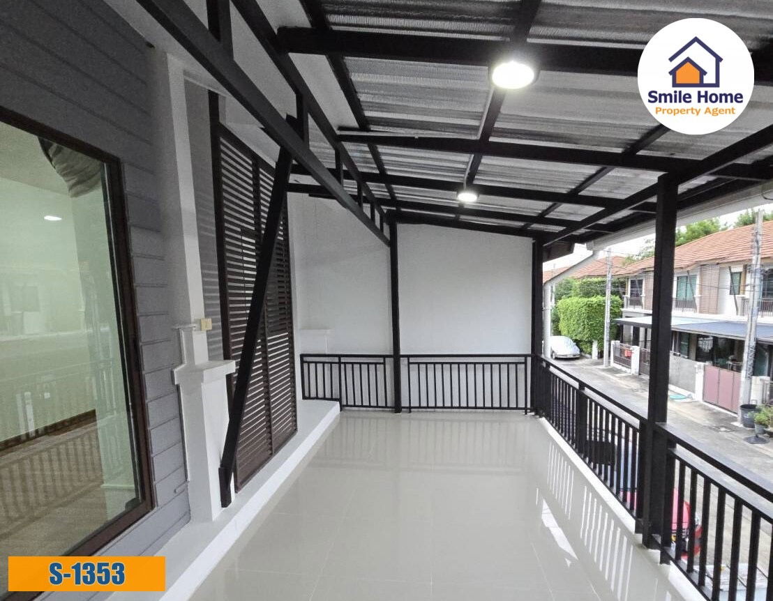 รูป ขายทาวน์เฮาส์หมู่บ้านพฤกษาวิลล์57 พัฒนาการ32 สวนหลวง กรุงเทพ - รูปที่ 8/9