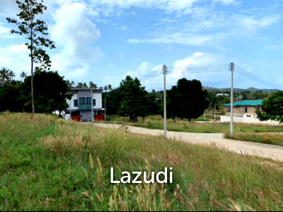 Land for sale Surat Thani : Different Flat Land Plots for Sale in Plai Laem Soi 8