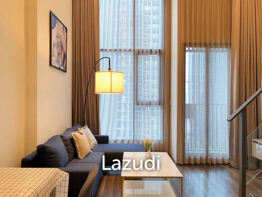 รูป 1 Bed 1 Bath 38 SQ.M Knightsbridge Space Rama 9 - รูปที่ 1/7