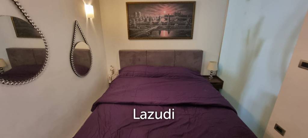 รูป 1ห้องนอน 1 ห้องน้ำ 47.67 ตรม พัทยาไฮท์ส เรสซิเด้นท์ - รูปที่ 8/12