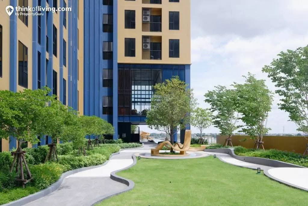 รูป 🔴RK20503🟡 ให้เช่าถูกมาก👍 PLUM CONDO NEW WEST 💛🧡 ✅แอดไลน์ @119dgdea (มี @ ด้วย) แอดมินตอบไว - รูปที่ 17/33