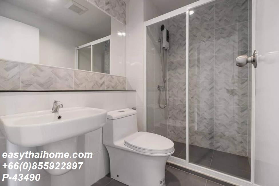 picture P-43490 Condo for rent Regent home bangna fully furnished (Confirm again when visit). - 3/8