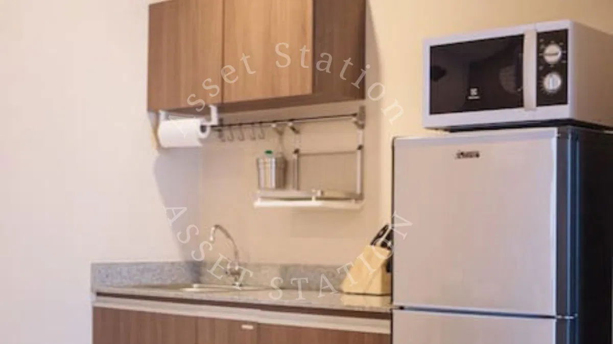 รูป ให้เช่า! Wish @Samyan ห้องใหญ่นอนได้หลายคน ใกล้จุฬา MRT สามย่าน 2นอน2น้ำ - รูปที่ 9/11