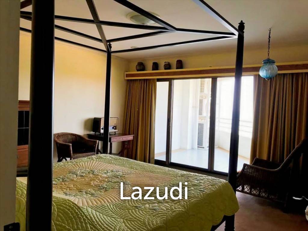 รูป คอนโดหรู 2 ห้องนอนในเมืองหัวหินพร้อมวิวทะเลที่ Palm Pavilion - รูปที่ 11/11