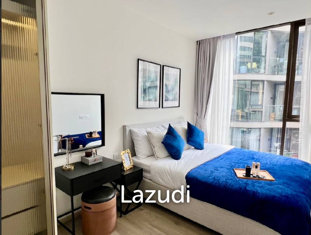 รูป 1 Bedroom 1 Bathroom 38 SQ.M FYNN Asoke - รูปที่ 4/8