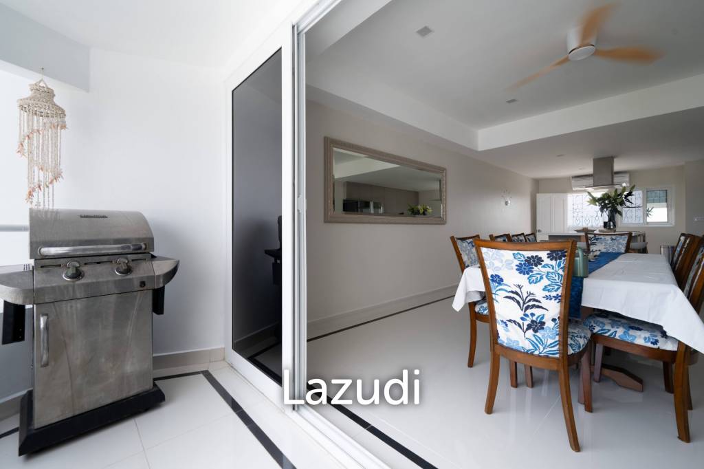 รูป เพนท์เฮาส์ดูเพล็กซ์สุดหรูพร้อมวิวทะเล - พัทยา - รูปที่ 19/61