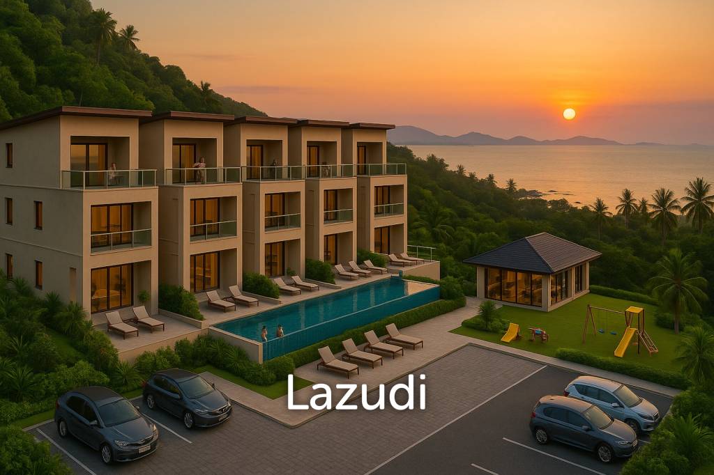 picture Prime Land Plots with Mountain Views – 500m from Fishermans Village, Koh Samui! - 7/7