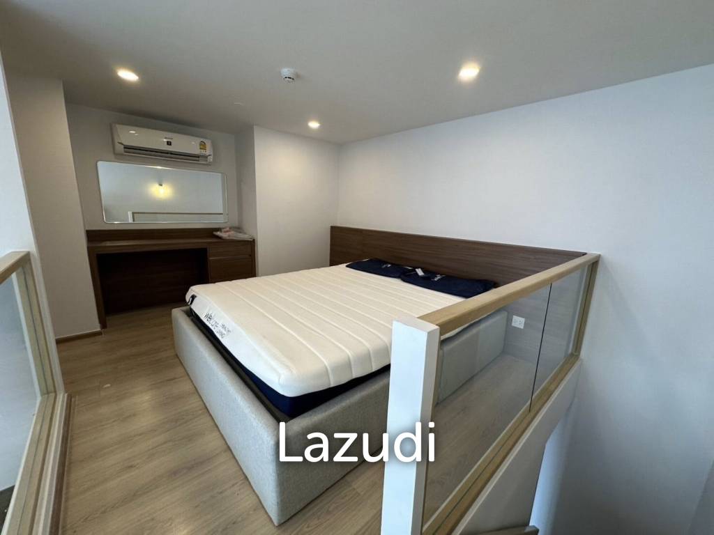 รูป 1 Bed 1 Bath 40 SQ.M Life Rama 4 - Asoke - รูปที่ 2/4