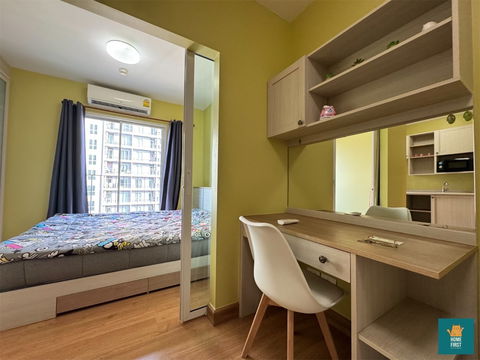 ให้เช่า Chapter One ราษฏร์บูรณะ 30 ตรม. เฟอร์ครบ 7,500 บาท