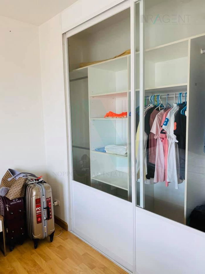 picture For rent, The Parkland Taksin-Thapra, 1 bedroom, 14th floor Building A. - 8/8