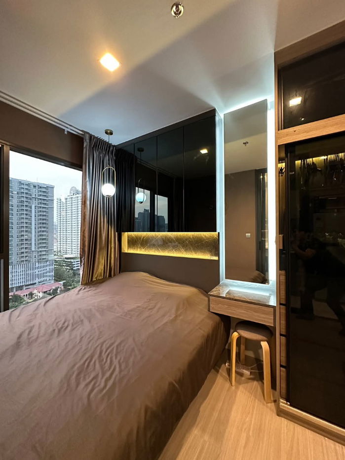 รูป ✨#TM2407_232✨𝗙𝗼𝗿 𝗥𝗲𝗻𝘁 1️⃣8️⃣k.🔥🔥 #ใกล้MRTพระราม 9 ✨#ห้องว่าง1ธ.ค.68‼️ ห้องหรูสวยมาก ‼️คอนโด : ไลฟ์อโศกไฮป์ - รูปที่ 20/20