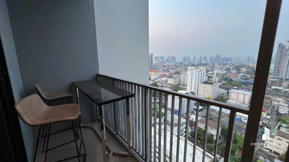 รูป PM021333✨Flash Deal ✨Quinn Ratchada 17 ( 1Bed 1Bath 45SQM.) แต่งครบพร้อมอยู่ !! เพียง 17,000 บาทต่อเดือน Tel.0981315848 @propmatch - รูปที่ 10/10