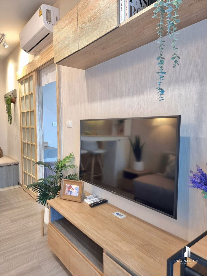 รูป PM030274✨Flash Deal ✨ The Base Phetchaburi-Thonglor ( 1Bed 1Bath 33.25SQM.) แต่งครบพร้อมอยู่ !! เพียง 20,000 บาทต่อเดือน Tel.0981315848 @propmatch - รูปที่ 3/14