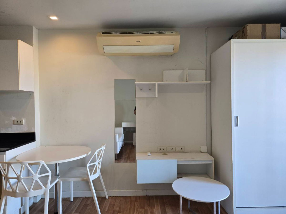 picture For Rent🚝 We condo Ekkamai-Ramintra Better view Good price (Near MRT Pink Line) 📱Line: @promptcondo - 4/38