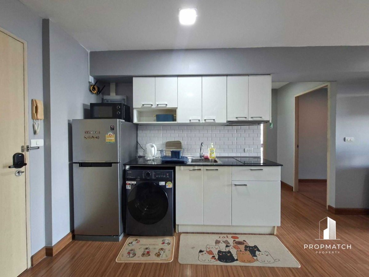 รูป PM035479✨Flash Deal ✨My Resort Bangkok ( 2Bed 1Bath 65SQM.) แต่งครบพร้อมอยู่ !! เพียง 30,000 บาทต่อเดือน Tel.0981315848 @propmatch - รูปที่ 8/18