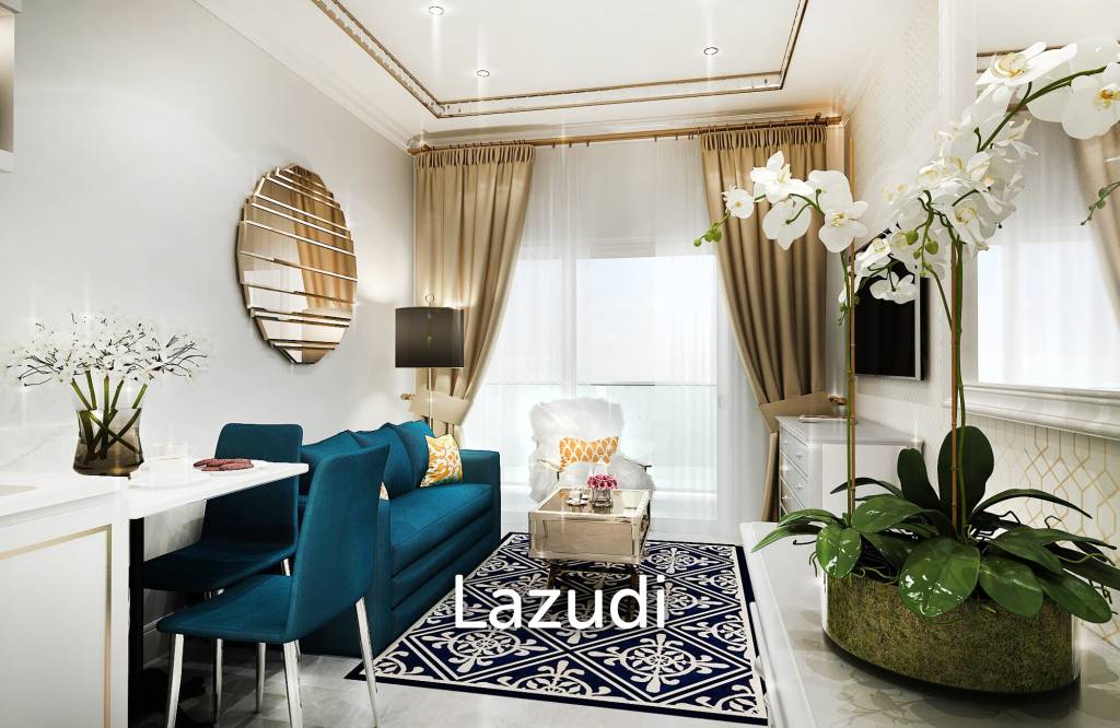 picture 1 Bed 1 Bath 34.50 SQ.M. Seven Seas Le Carnival - 3/6