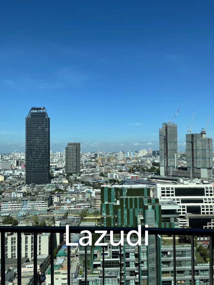 picture 2 Bed 1 Bath 45 SQ.M IDEO Chula-Samyan - 8/8