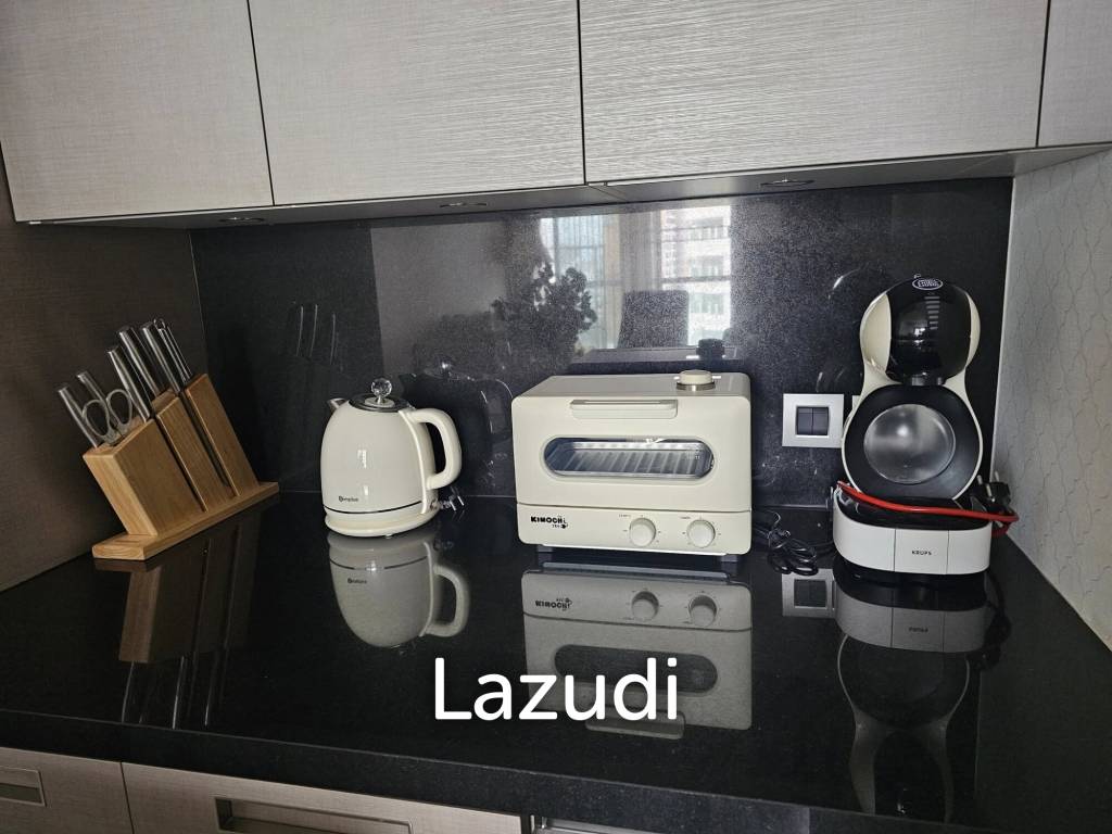 รูป Stunning 12th Floor 1-Bedroom Condo in Wattana Bangkok - รูปที่ 12/12