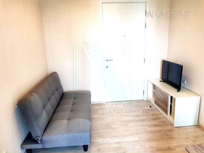 Condos for rent The Square Bang Yai : For rent condo PLUM CONDO CENTRAL STATION Building 1, Floor 16,1 bed room, Room size 28 sqm