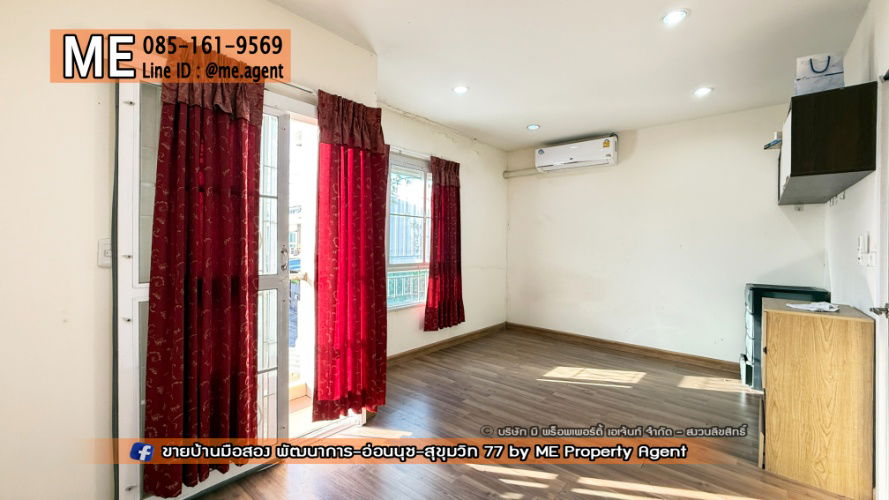 รูป ขาย ทาวน์เฮ้าส์ 2 ชั้น วิลเลตไลท์ พัฒนาการ 38 ราคาถูกสุดในโครงการ ใกล้เอกมัย-ทองหล่อ-สุขุมวิท โทร 064-954-9619 (TF54-17) - รูปที่ 10/21