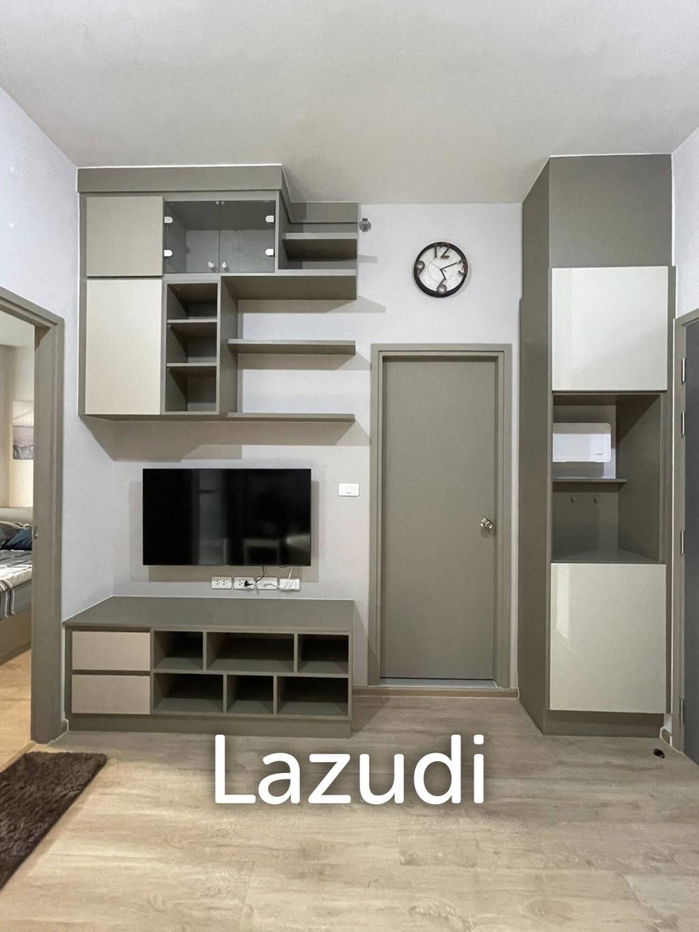 รูป 1 Bedroom 1 Bathroom 31 Sq.m Ideo Rama 9-Asoke - รูปที่ 4/9