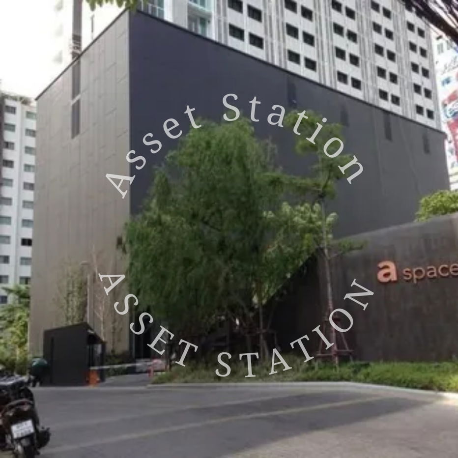 picture Urgent sale! a space Asoke-Ratchada, cheap room, suitable for investment, near MRT Rama 9 - 4/4