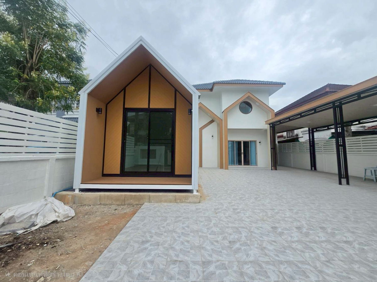 รูป 🏡 บ้านเดี่ยวรีโนเวทใหม่ทั้งหลัง – หมู่บ้านเคซี การ์เด้นโฮม โฮม 9 - รูปที่ 2/19