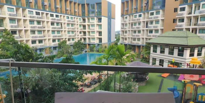 picture Condo for Sale in Pattaya – Laguna Beach Resort 2 | Foreigner Quota, Pool View - 14/17