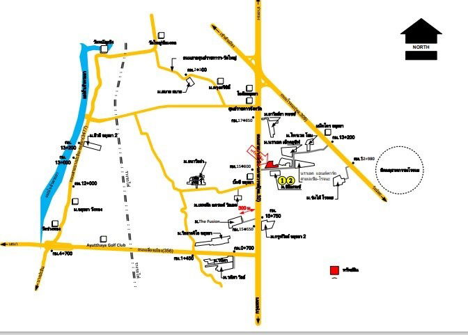 รูป ขายบ้านเดี่ยว 1ชั้น นราอิลิแกนซ์ แอท นราวดี ซิตี้พาร์ค บางปะอิน-อยุธยา 3นอน 2น้ำ 55ตร.ว. ต.บ้านกรด อ.บางปะอิน จ.อยุธยา - รูปที่ 7/8