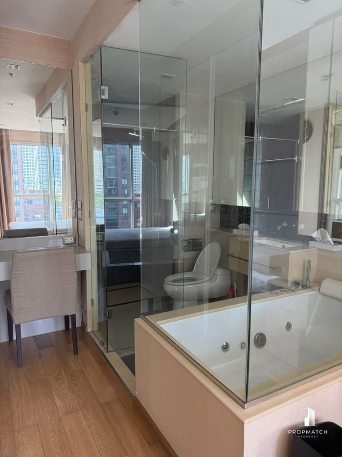 รูป PM035542✨Flash Deal ✨The Address Asoke ( 1Bed 1Bath 45SQM.) แต่งครบพร้อมอยู่ !! เพียง 25,000บาทต่อเดือน Tel.0981315848 @propmatch - รูปที่ 19/27