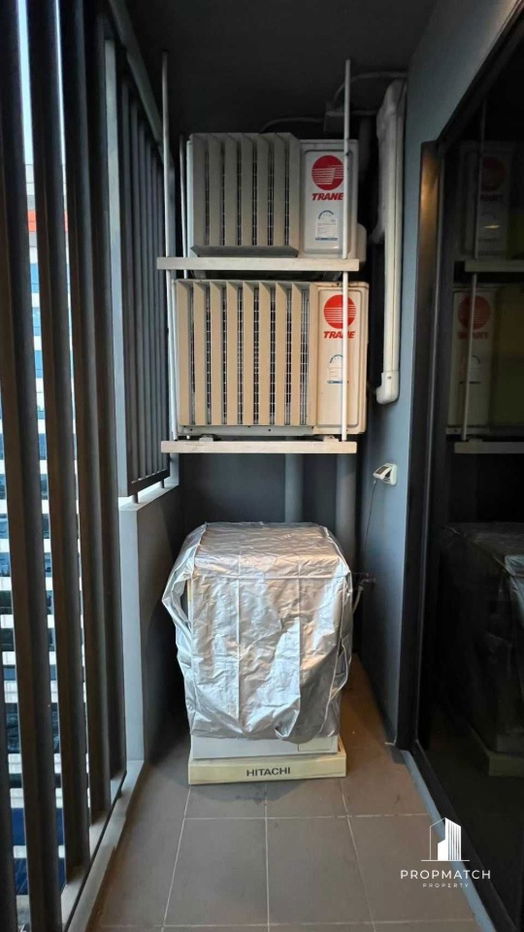 รูป PM021333✨Flash Deal ✨Quinn Ratchada 17 ( 1Bed 1Bath 45SQM.) แต่งครบพร้อมอยู่ !! เพียง 17,000 บาทต่อเดือน Tel.0981315848 @propmatch - รูปที่ 8/10