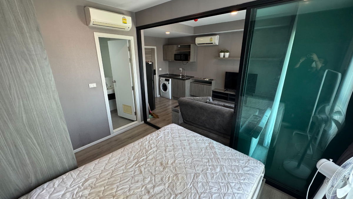 picture Condo for rent Notting hill Sukhumvit 105 🌟Room size 26.XX sq m. Building D, 6th floor🌟 Line @bzprOperty - 12/32