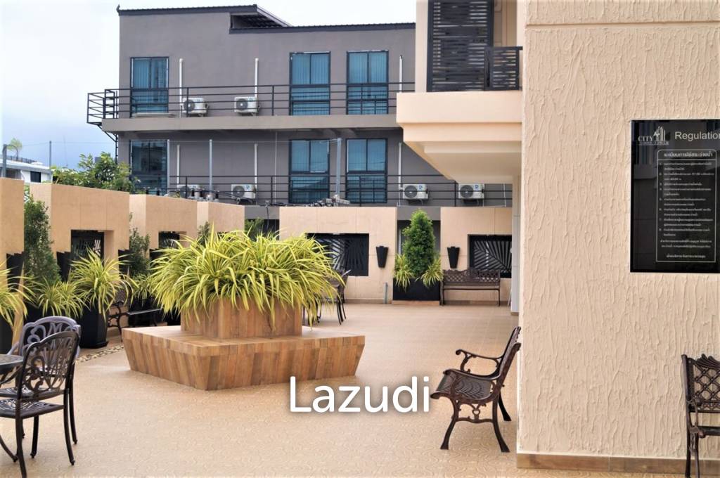 picture 1 Bed 1 Bath 37 SQ.M City Garden Tower - 10/16