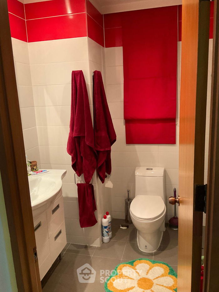 picture 1-BR Condo at Ban Chao Phraya Condo near MRT Hua Lamphong (ID 2454460) - 4/5