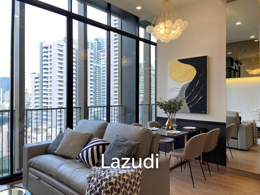 picture 2 Bedroom 1 Bathroom 55 Sqm at Noble Around 33 - 4/21