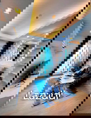 เช่าคอนโด ซอยทองหล่อ (สุขุมวิท 55) : 31.0 ตร.ม.  1 ห้องนอน  1 ห้องน้ำ คอนโดสำหรับ เช่าใน บางกะปิ