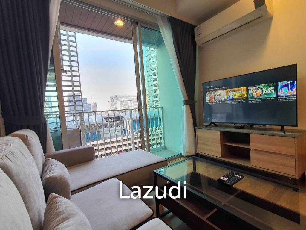 picture 1 Bed 1 Bath 43 SQ.M THE LINE Phahonyothin Park - 5/23