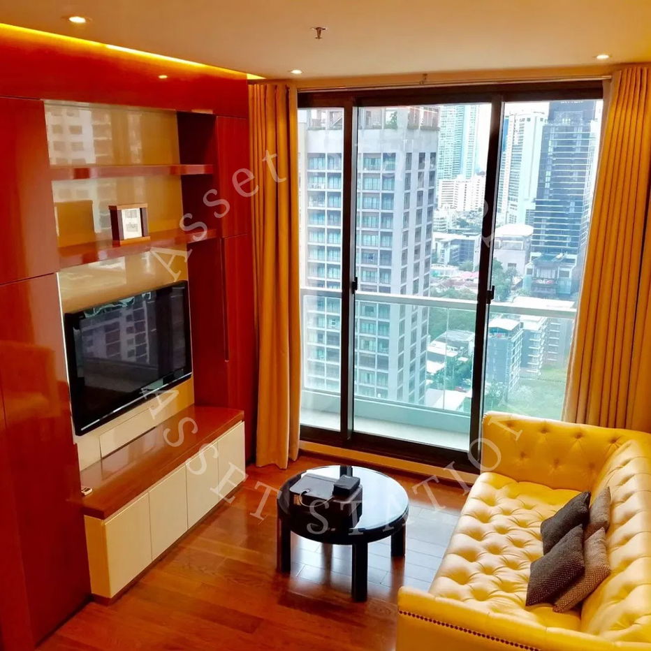 picture For rent: The Address Sukhumvit 28, luxury condo with high-rise view, near BTS Phrom Phong - 2/9