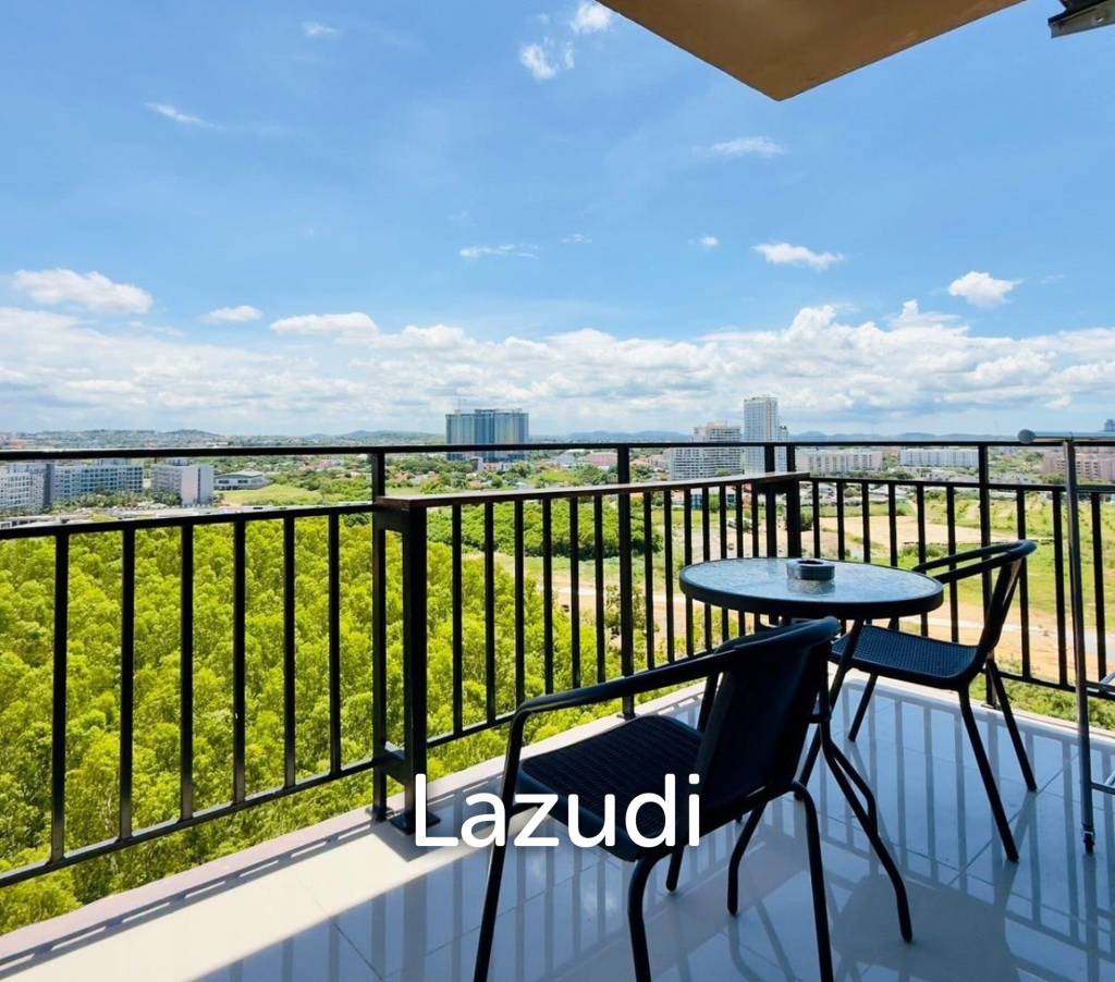 picture 1 Bed 1 Bath 44 SQ.M. The Twin Tower Jomtien - 10/12