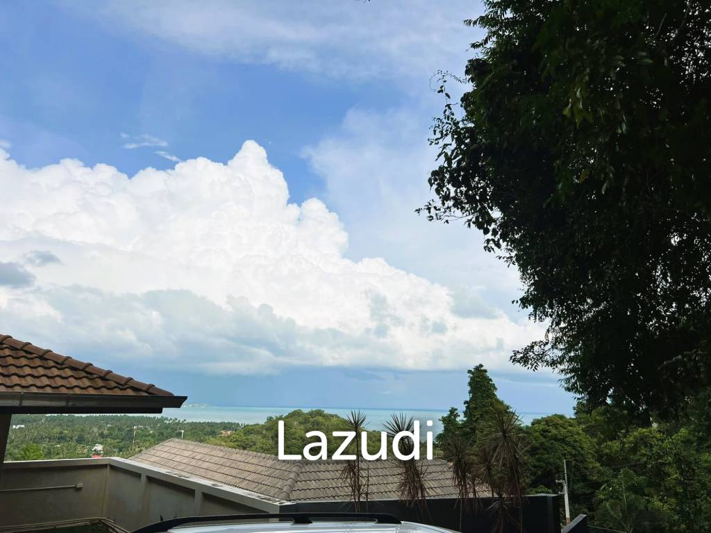 รูป Sea View Land 796 SQ.M in Laemset, Maret, Ko Samui - รูปที่ 1/6