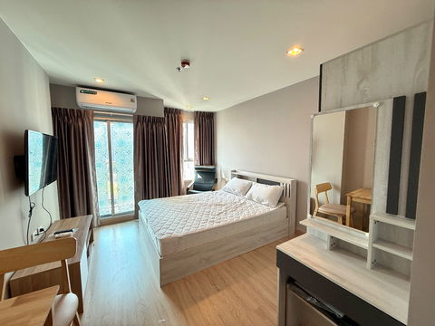 ให้เช่า‼️คาซ่า คอนโด @MRT สามแยกบางใหญ่ ห้องขนาด 22 ตร.ม. 1 นอน 1 น้ำ ชั้น 15 ‼️💦ห้องมีเครื่องซักผ้า เฟอร์นิเจอร์ครบพร้อมเข้าอยู่‼️