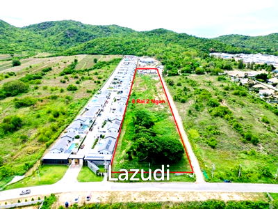 Land for sale Thap Tai, Prachuap Khiri Khan : Prime Ultra Luxury Land 8 Rai 2 Ngan for Sale in Thap Tai Hua Hin