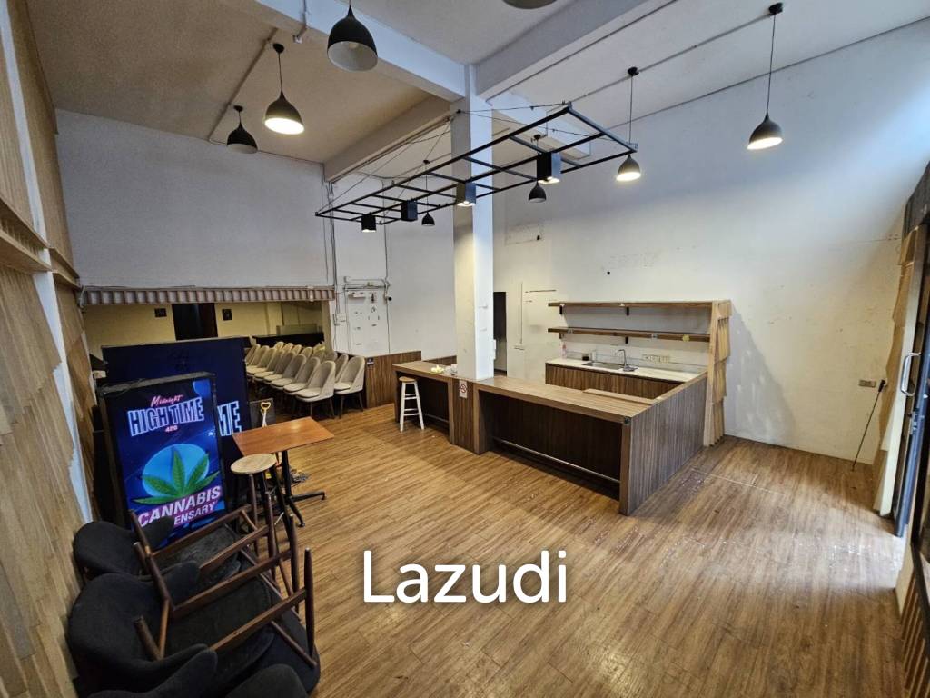 รูป อาคารพาณิชย์ 4 ชั้นใจกลางยานนาวา สาทร พื้นที่ใช้สอย 448 ตรม - รูปที่ 10/11