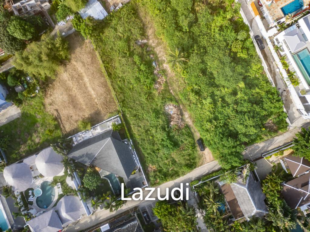 picture Prime Land Plots with Mountain Views – 500m from Fishermans Village, Koh Samui! - 4/7