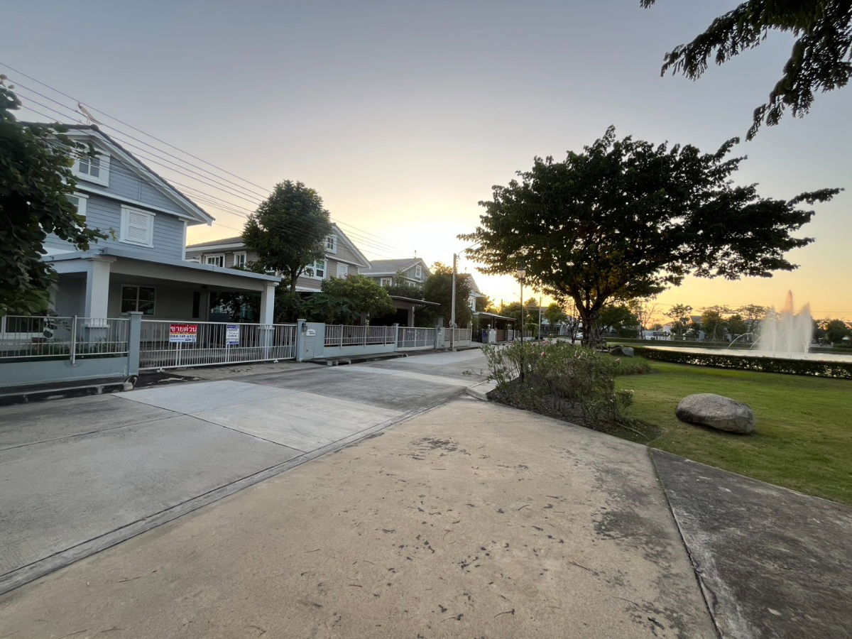 รูป บ้านเดี่ยว 2 ชั้น โครงการ วิลลาจจิโอ ปิ่นเกล้า-ศาลายา (หน้าสวน) ถนนอัจฉริยะพัฒนา 2 ต.ศาลากลาง อ.บางกรวย จ.นนทบุรี (ราคา 4,446,000 บาท ) - รูปที่ 10/44