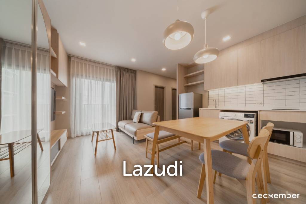 รูป Spacious 2-Bedroom Condo at Metris Ladprao Bangkok - รูปที่ 1/14