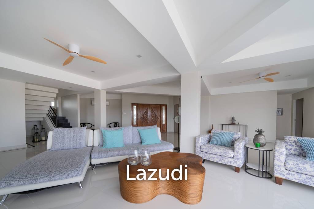 รูป เพนท์เฮาส์ดูเพล็กซ์สุดหรูพร้อมวิวทะเล - พัทยา - รูปที่ 4/61