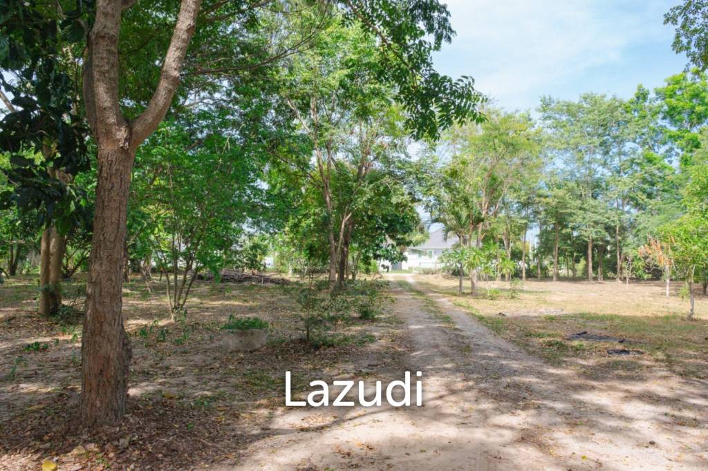 picture LAND FOR SALE 4 RAI IN HIN LEK FAI WITH SINGLE HOUSE - 11/15